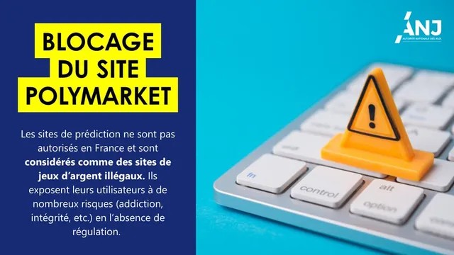 Во Франции ограничили работу Polymarket